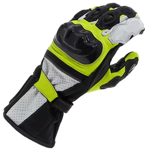 Guantes de Motociclismo al por Mayor, Guantes de Carreras con Ajuste Cómodo y Tejido Transpirable, OEM Disponible - Product Image 1