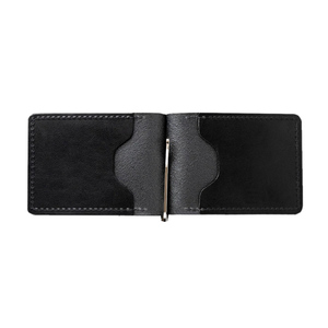 Porte-monnaie compact avec fermeture magnétique sécurisée RFID, portefeuille unisexe en cuir véritable, finition élégante, rangement mince pour cartes, design minimaliste - Product Image 1