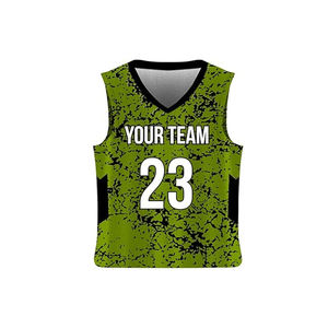 Jersey de Baloncesto para Hombre Tallas Grandes, Transpirable, de Alta Calidad, Uniforme Deportivo Cómodo para Entrenamiento, Disponible en Línea para Todos los Equipos - Product Image 2