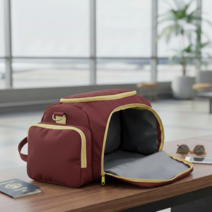 Sac de voyage imperméable IPX6 haute résistance 50L 60L |   Sac étanche en TPU soudé par radiofréquence pour kayak, camping et rafting - Product Image 4