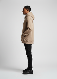 Sweat à capuche personnalisé de haute qualité pour hommes, 100% coton French Terry 400-450 GSM, effet délavé, streetwear, fabricant OEM - Product Image 3