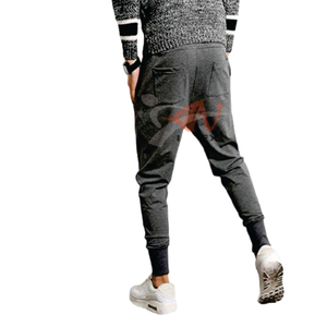 Pantalon de jogging homme personnalisé en coton de haute qualité avec logo imprimé, matière flexible - Product Image 1