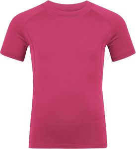 <b>Neon</b> <b>Green</b> Long Sleeve Crew Neck Quick Dry Fitted Polyester Shirt Adult Summer Sport <b>Top</b> - Product Image 5