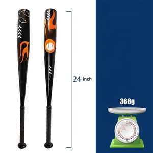 Bate de Béisbol 2026 Negro Naranja Flameado, 2.5 Pulgadas de Diámetro, 28 Pulgadas de Longitud, Bate de Entrenamiento Resistente para Principiantes - Product Image 2
