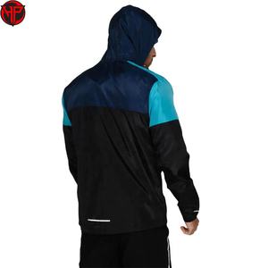 Conjunto de Dos Piezas para Hombre, Chaqueta y Pantalones Cortos Personalizados, Traje Deportivo Reflectante con Cierre, Conjunto de Chaqueta y Pantalones Cortos de Nailon - Product Image 5