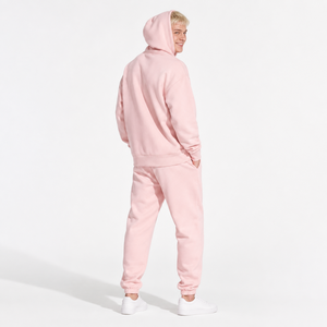 ชุดเซ็ตแทรคสูทสีชมพูแบบ unisex ผ้าฝ้ายฟลีซ สีพื้น สวมใส่สบาย ทรงหลวม ระบายอากาศได้ดี เนื้อผ้าหนา สไตล์สตรีทแวร์ - Product Image 3