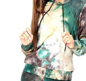 Fully Stylish Women <b>Tie</b> <b>Dye</b> Tracksuit Hot Selling Breathable Comfortable high Quality cheap rate custom made <b>Tie</b> <b>Dye</b> Tracksuit - Product Image 4