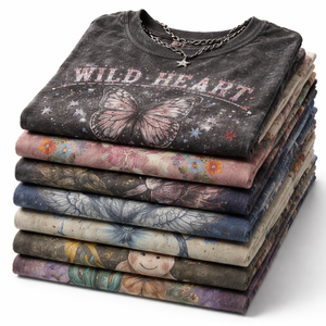 Camisetas con Lavado Ácido al por Mayor para Mujer - Fabricante OEM Personalizado Directo - Product Image 3