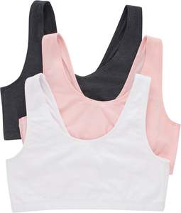 Soutien-gorge bralette True Balance pour femme, doux, tricoté, sans pression, respirant, toucher lisse, ajustement flexible, pour tous les jours - Product Image 2