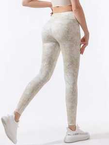 Leggings de sport taille haute OEM pour femme, respirants et anti-humidité, pour entraînement et fitness - Product Image 5