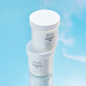 Lotion lavante au yaourt pour la peau fabriquée en Corée, testée cliniquement, en boîte, soin apaisant et hydratant au beurre de karité en 5 minutes, pour tous types de peau - Product Image 3