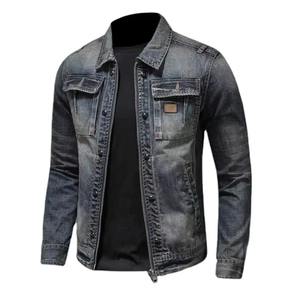 Veste coupe-vent en polyester pour homme, légère, pour les sports de plein air, manteau long pour homme, veste décontractée, veste de mode pour affaires - Product Image 4