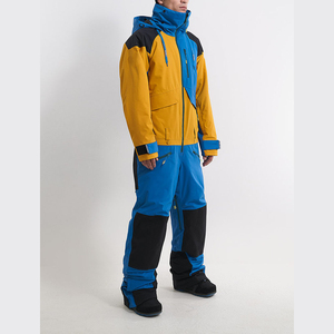 Nouveaux Combinaisons de Ski pour Hommes – Vente Directe Usine, Prix de Gros, Col à Capuche, Fermeture Éclair – Nouveauté en Promotion sur Demande Client - Product Image 1