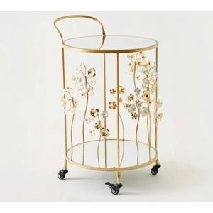 Tables basses et tables d'appoint de luxe pour la maison et l'hôtel, en aluminium coulé de qualité supérieure, finition couleur argent, poli brillant, à prix compétitif - Product Image 5