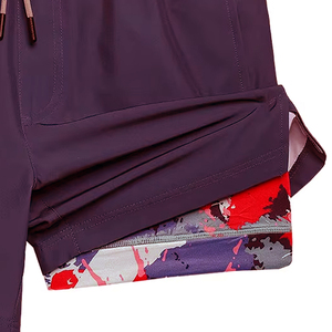 Shorts de sport pour adultes, design personnalisé, polyester de haute qualité, best-seller, coupe confortable, usage quotidien, entraînement, course à pied, séchage rapide, shorts de gym - Product Image 3