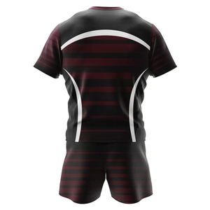 Custom High Quality Breathable Latest Training Rugby Wear Men's Sublimated Wholesale Rugby Uniform for Adults Wholesale Wear - Product Image 3