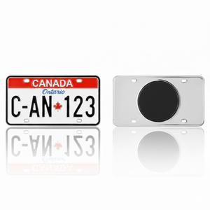 Aimant de réfrigérateur en métal découpé sur mesure, durable, souvenir de voyage, cadeau de visite de la ville - Product Image 5