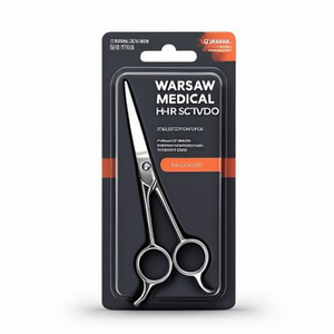 Tijeras de Peluquería Médicas Warsaw, Herramienta de Corte de Cabello Profesional de Alta Calidad - Product Image 2