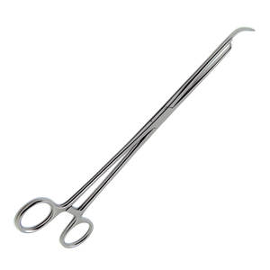 Pinzas de Tenaculum y Forceps para Sonda Uterina de 11.5 pulgadas, de Acero Inoxidable, Instrumento Quirúrgico Ginecológico para Examen Ginecológico - Product Image 3