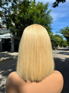 Extensions de cheveux vietnamiens en vrac Lexhair, perruque bob super double drawn - Product Image 4