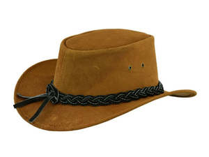 Sombreros de Vaquero Occidentales Personalizados Unisex de Algodón para Exteriores - Aspecto de Cuero Genuino, Ideales para Pesca en Todas las Estaciones - Product Image 3