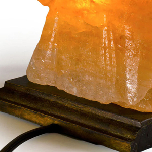 Hand Carved Himalayan Salt Lamp <b>Animal</b> Shape Natural <b>Crystal</b> Rock Salt Table Lamp for Home Decor and Lighting - Product Image 6