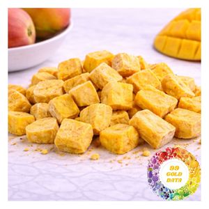 Cubos de Mango Liofilizado Natural para Smoothies, Aderezos para Yogur e Ingredientes Alimenticios al por Mayor, Empaque a Granel para Mayoristas - Product Image 4