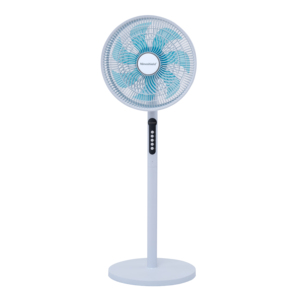 Ventilateur sur pied à faible bruit pour usage domestique 35-39 dB, corps en plastique, ventilateur de refroidissement de 18 pouces, commande mécanique supérieure, ventilateur arbre KB-1815A - Product Image 2