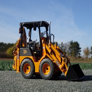 รถตักล้อยาง JCB 1CX ขนาดเล็ก พร้อมหัวขุดด้านหลัง เครื่องยนต์ดีเซล แรงยกสูง เหมาะสำหรับงานก่อสร้างและเกษตรกรรม - Product Image 4