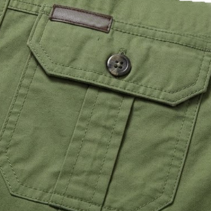 Latest Design Outdoor Men <b>Half</b> Sleeve Tactical <b>Shirt</b> Multi Pocket Utility Wear Tactical <b>Shirts</b> For Hiking - Product Image 6
