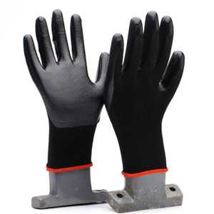 Gants de travail en tricot avec écran tactile ESD, revêtement PU, sans DMF, pour la sécurité sportive, la construction, l'industrie et la protection électrique. - Product Image 6