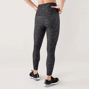 Women's High Waist Yoga <b>Leggings</b> 100% Cotton Casual Style Breathable Seamless <b>Butt</b> <b>Lifting</b> Tights High Quality Women <b>Leggings</b> - Product Image 4
