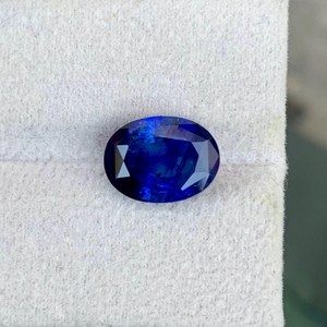 Zafiro Azul de Ceilán Natural de Sri Lanka, Corte Ovalado, Gema Suelta, Piedra Preciosa Premium para Joyería - Product Image 6