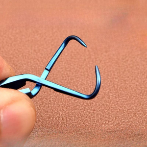 คีมหนีบผ้าผ่าตัดสัตว์เลี้ยงคุณภาพสูง ทำจากสแตนเลสสตีล ใช้ซ้ำได้ รุ่น ORTHO GENIX OG-AM-3215 - Product Image 4