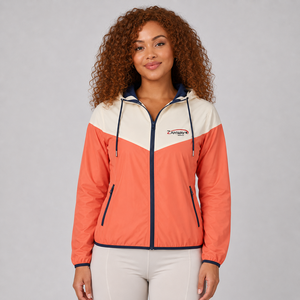 Long Lasting <b>Women's</b> Windbreaker <b>Jacket</b> Comfortable <b>Lightweight</b> Eco Friendly Outdoor Winter Wear Windbreaker <b>Jacket</b> for <b>Women</b> - Product Image 1