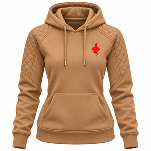 Cozy <b>Fleece</b> Sweatshirt <b>Women</b> Hoodie Warm Pullover <b>Top</b> with Comfortable Fit <b>for</b> Casual Fashion Outdoor Activities and Cold - Product Image 1