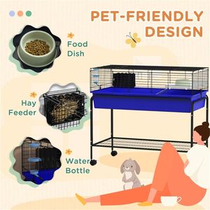 Gabbia di Lusso per Piccoli Animali - Recinto in Plastica Personalizzato per l'Allevamento di Uccelli, Gatti, Cani, Polli e Conigli - Product Image 5