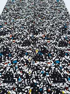 Tela de algodón con estampado de cera africana de primera calidad para mujer, asequible para vestidos, bodas, ropa de fiesta y diseños personalizados Congo - Product Image 3