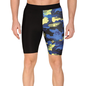 Quick Dry Breathable and Comfortable Fitness <b>Compression</b> <b>Shorts</b> Elastic Tights Waist <b>Man</b> Training Low Price <b>Compression</b> <b>Shorts</b> - Product Image 1