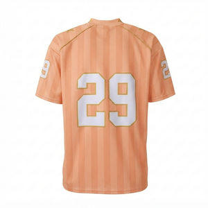 ชุดกีฬาฟุตบอลแบบซับลิเมชั่นสั่งทำพิเศษ ชุดทีมกีฬา เสื้อผ้ากีฬา SIPZO IMPEX ผลิตเสื้อคอวีแขนสั้นคุณภาพพรีเมียม - Product Image 2