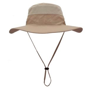 Sombrero de Pescador Boonie con Logotipo Personalizado, Ala Ancha, Impermeable, Protección UV, Resistente a los Desgarros, Informal, para Playa, Senderismo, Viajes - Product Image 1