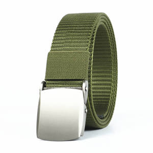 Ceinture tactique robuste en gros à dégagement rapide avec boucle à plaque, en sangle de nylon 1000D haute résistance - Product Image 3