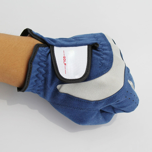Gants de golf TERZO SPORTS pour hommes en cuir PU de haute qualité avec fermeture à boucle, main gauche, design de logo personnalisé, respirants - Product Image 3