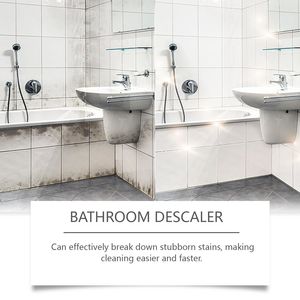 Detergente per Bagno in Acciaio Inossidabile per Lavandini, Docce, Vasche da Bagno e Vetri, per una Sanificazione Ottimale - Product Image 4