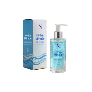 Lotion gel pour le corps Hydra Miracle pour une hydratation intense, une peau douce et lisse, formule légère non grasse, soin quotidien du corps, OEM - Product Image 1