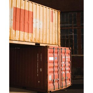 Conteneur d'expédition d'occasion en acier résistant aux intempéries pour le stockage en entrepôt et le transport de marchandises - Product Image 5