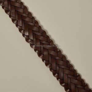 Cinturón Western de Cuero Genuino en Oferta para Hombre y Mujer, Cinturón con Hebilla de Vaquero Personalizada - Product Image 2