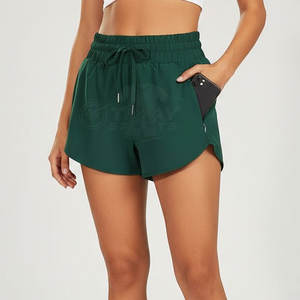 Shorts Deportivos de Alto Rendimiento para Mujer, Tejido Transpirable para Entrenamiento y Deportes - Product Image 6