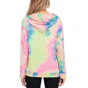 Sweat-shirts tie-dye pour femmes, vêtements décontractés de haute qualité, prix raisonnable, sweats-shirts tie-dye les plus vendus pour adultes - Product Image 3