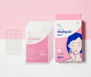 Dermagen Wellspot, Parche Hidrocoloide para el Acné y las Espinillas, Parche Coreano para Cubrir Granos e Imperfecciones - Product Image 3
